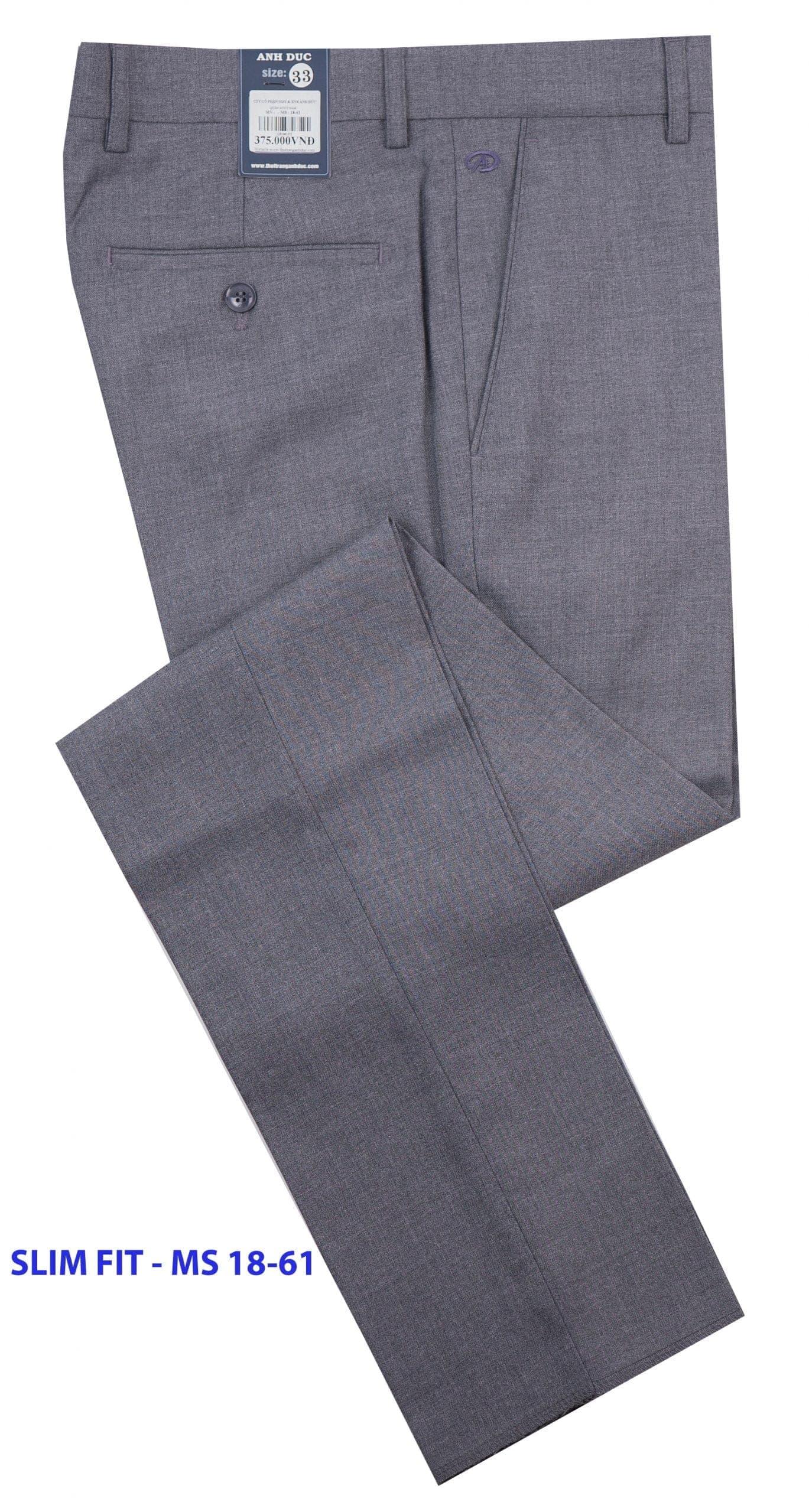 Quần Tây Nam Slimfit