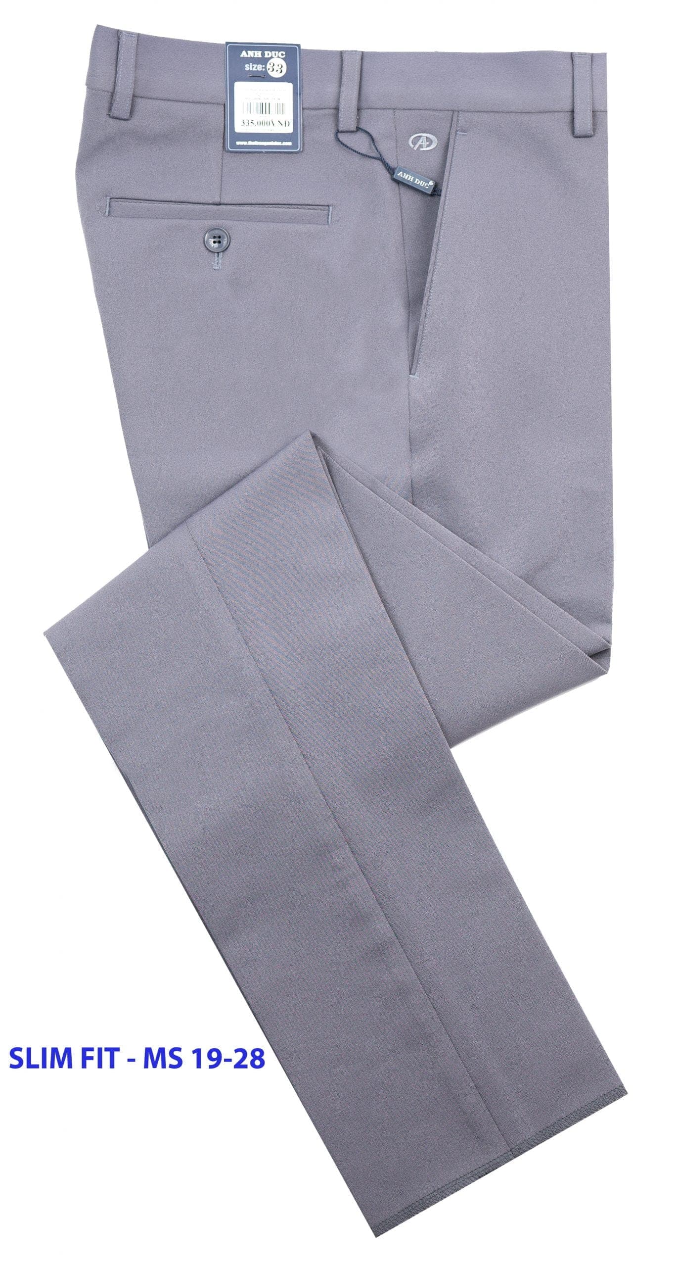 Quần Tây Nam Slimfit