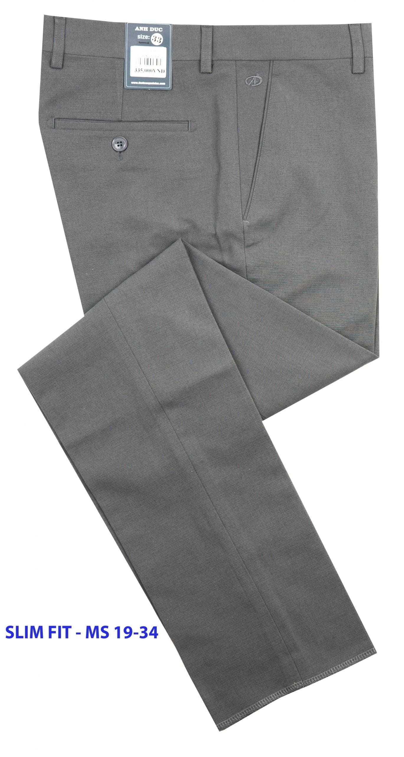 Quần Tây Nam Slimfit