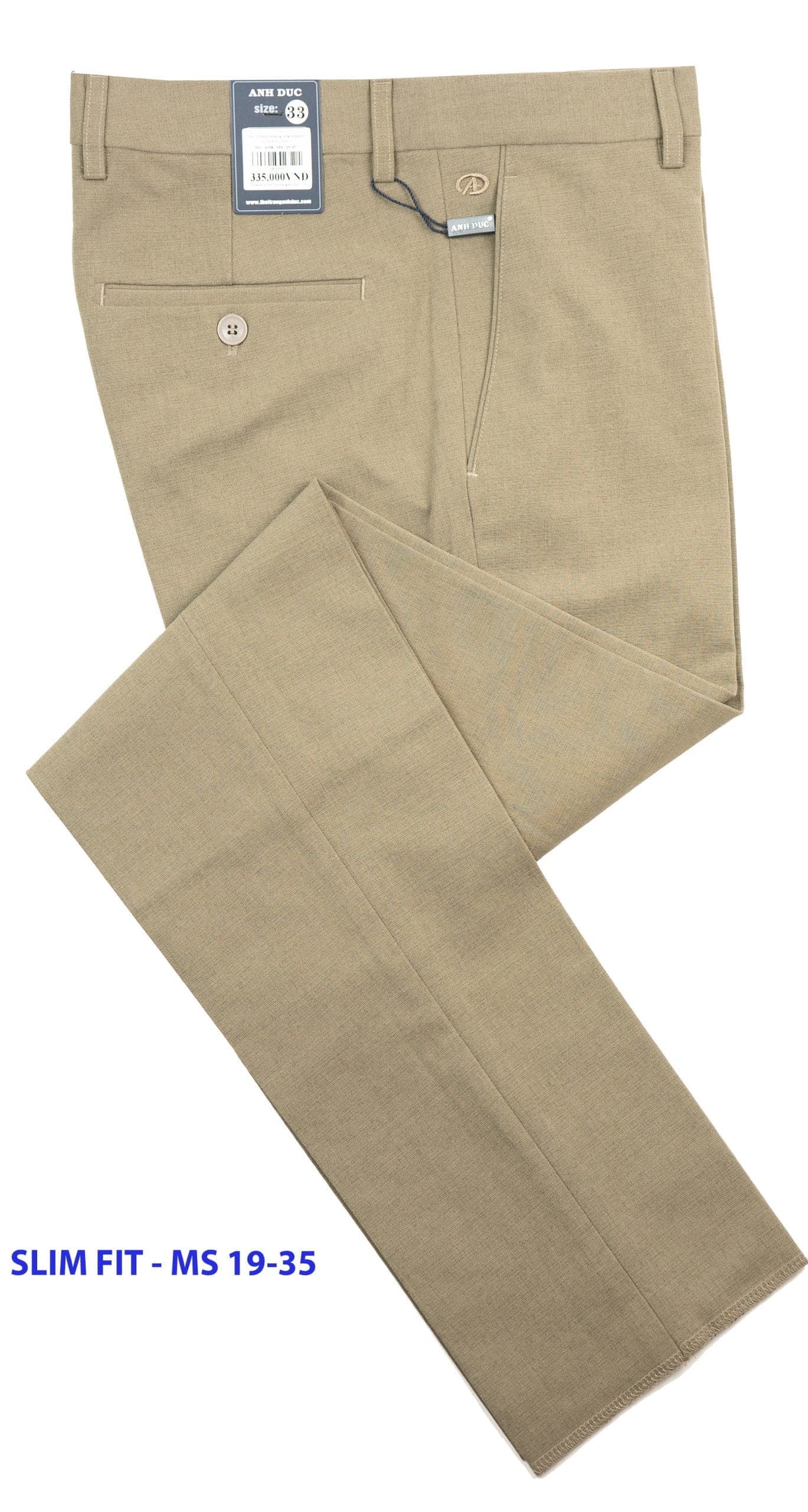 Quần Tây Nam Slimfit