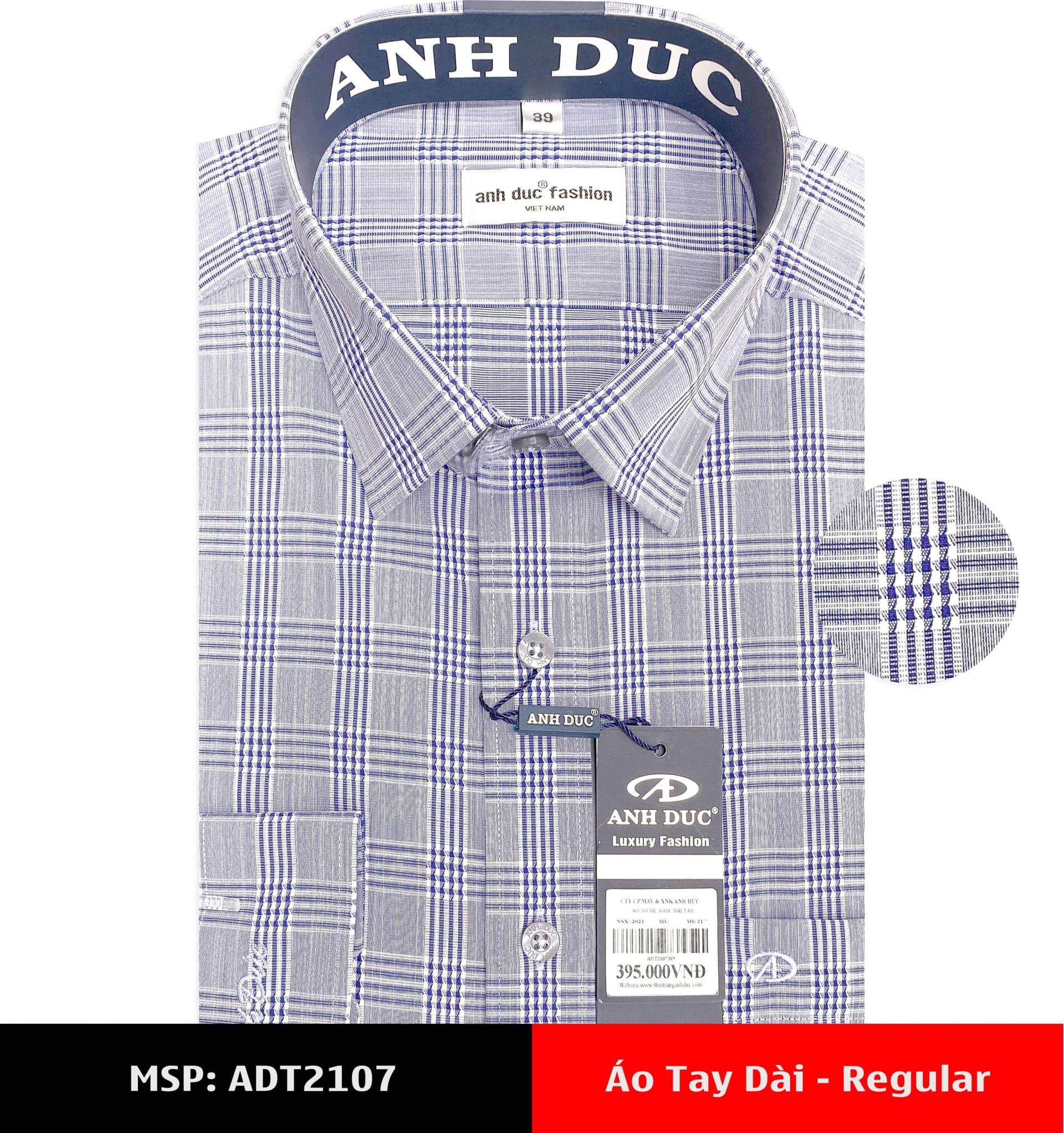 Áo Sơ Mi Dài Tay – Regular