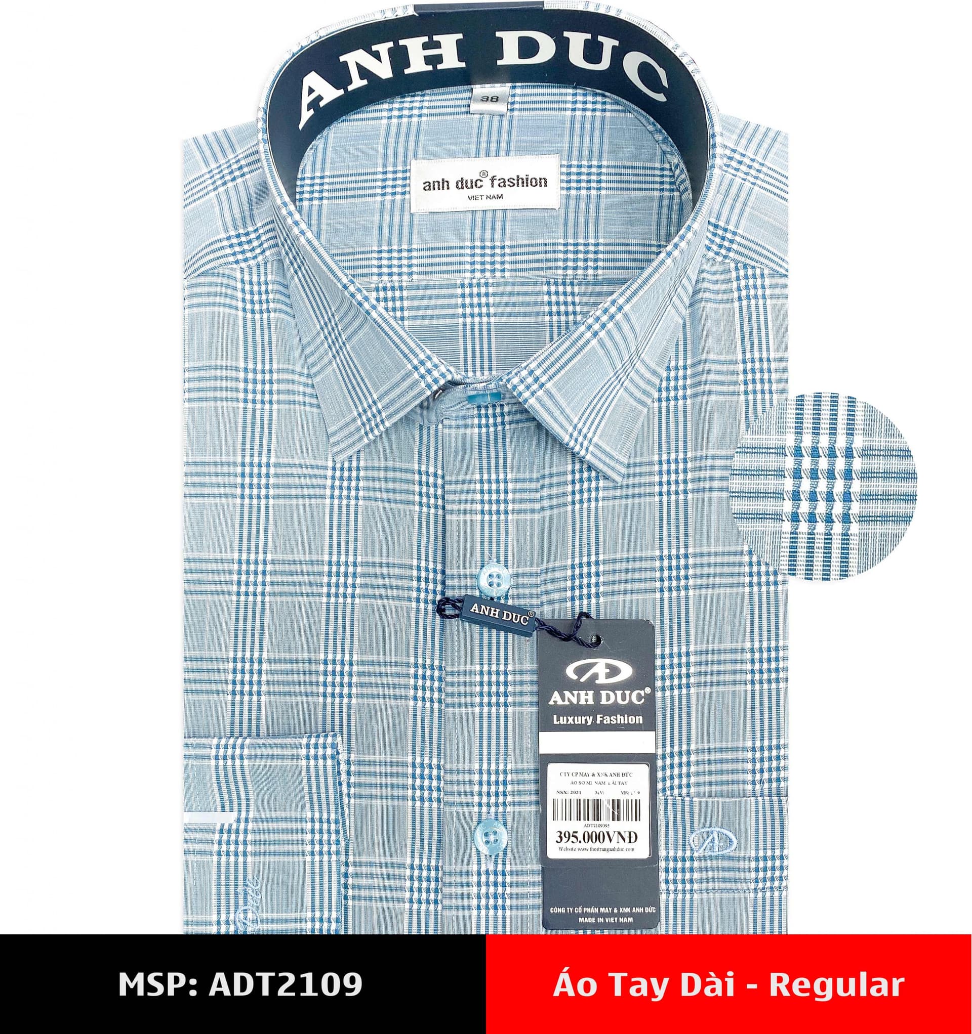 Áo Sơ Mi Dài Tay – Regular