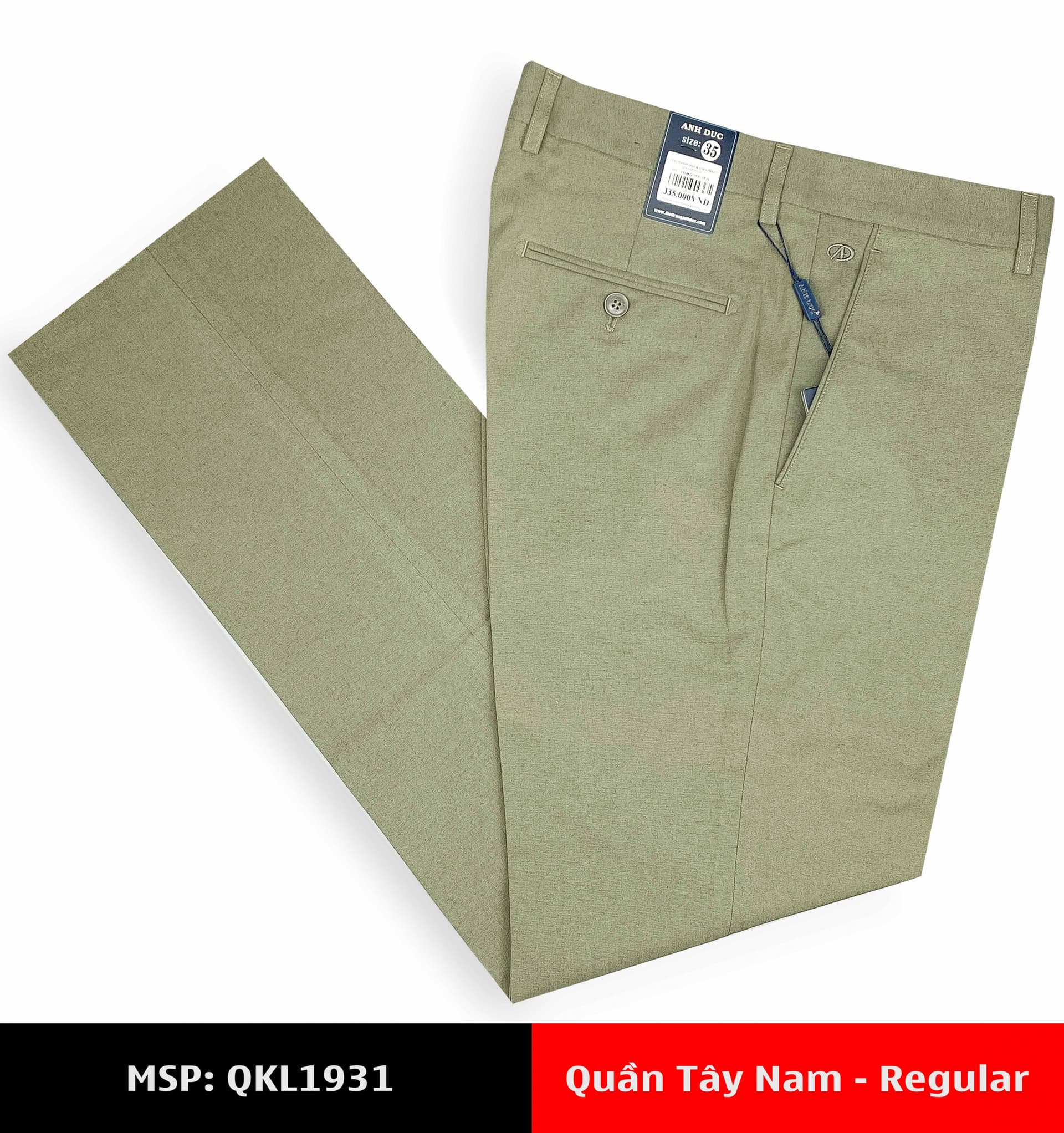 Quần Tây Nam Công Sở