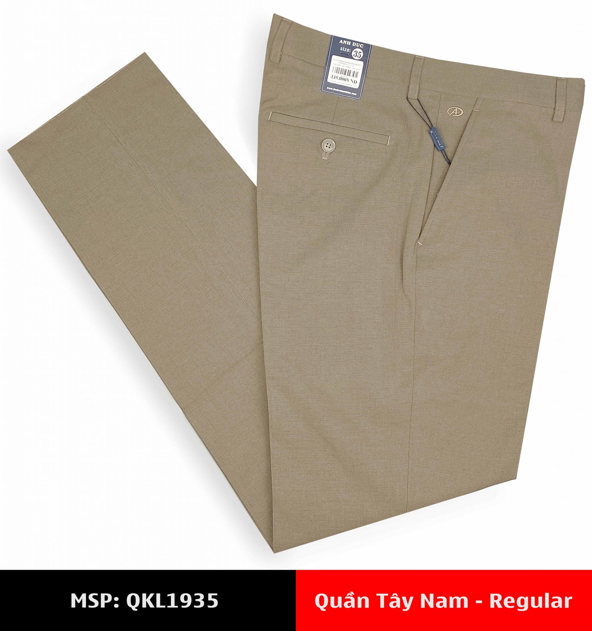 Quần Tây Nam Công Sở