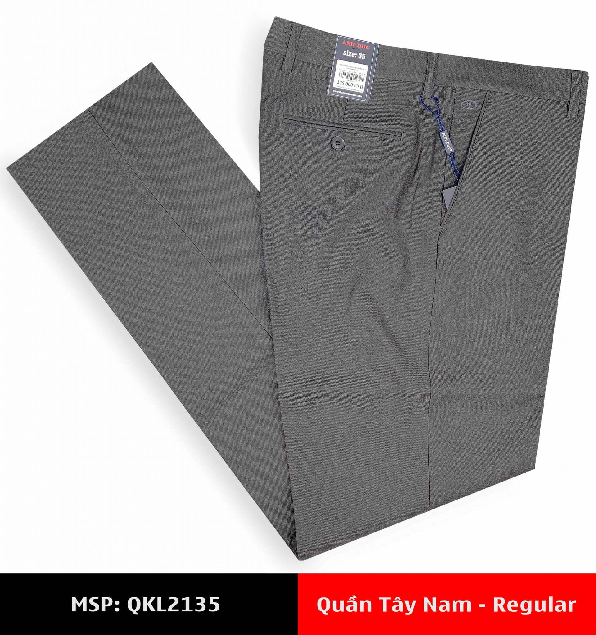 Quần Tây Nam Công Sở
