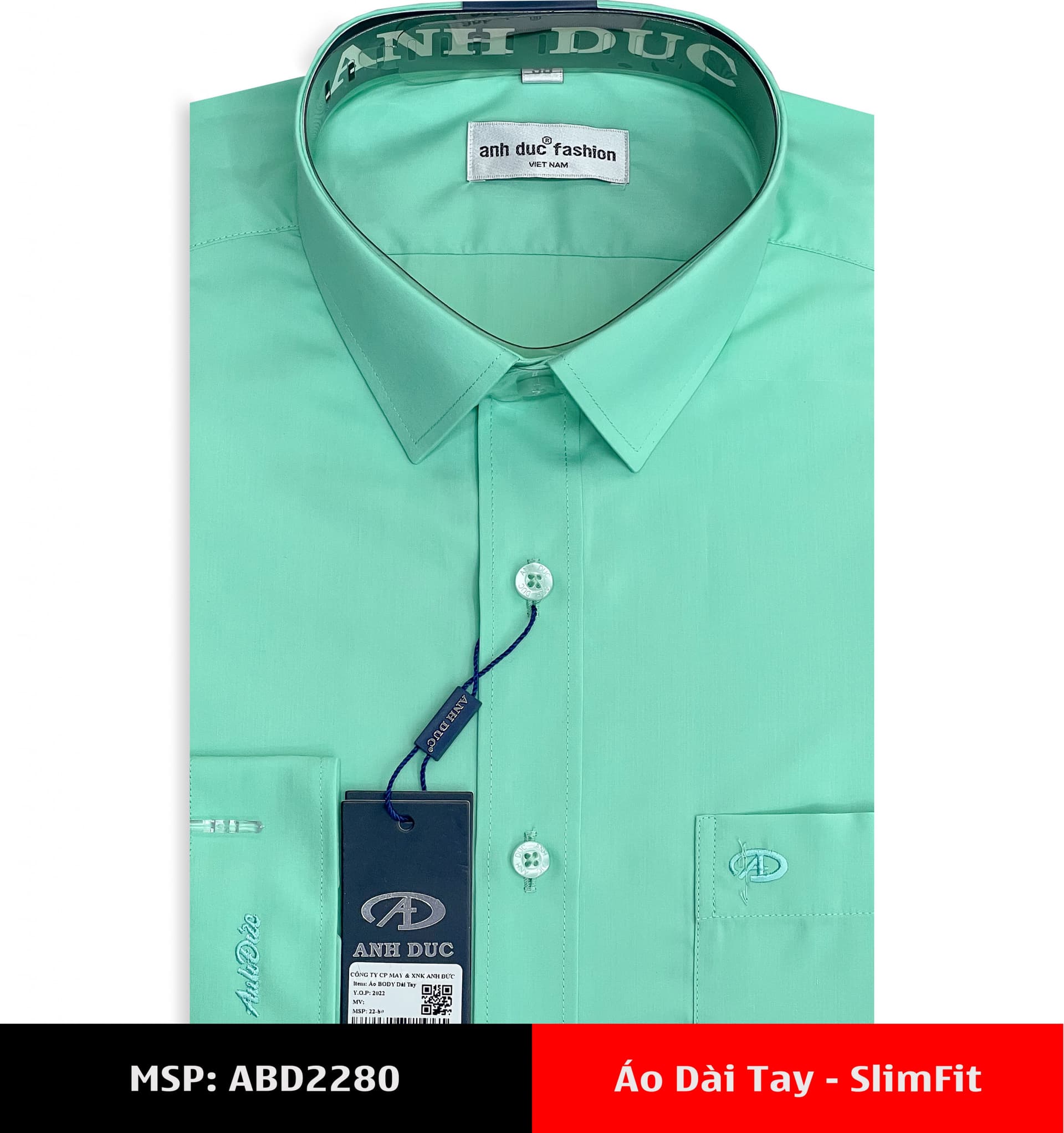 Áo Sơ Mi Dài Tay – Slimfit