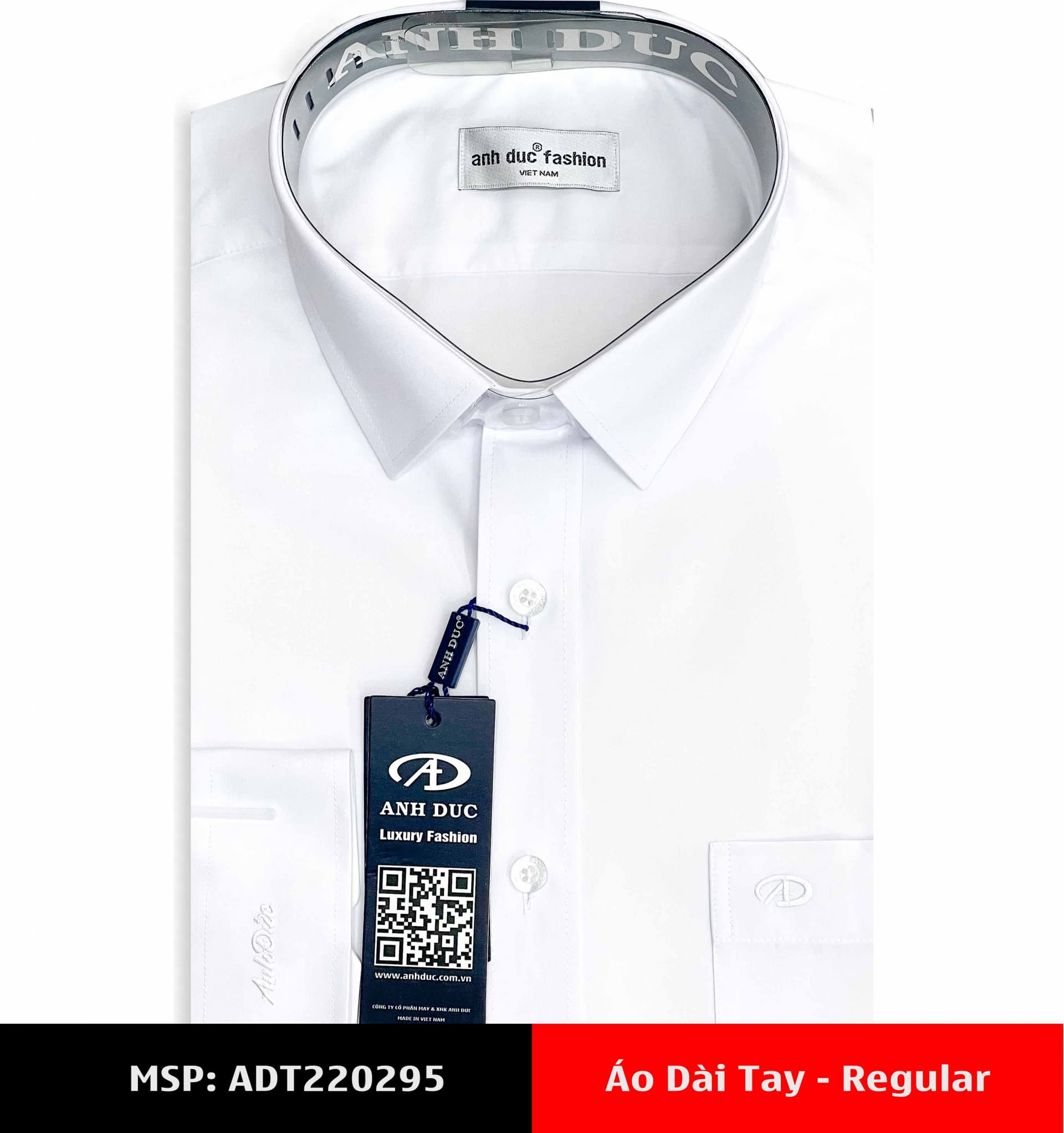 Áo Sơ Mi Dài Tay – Regular