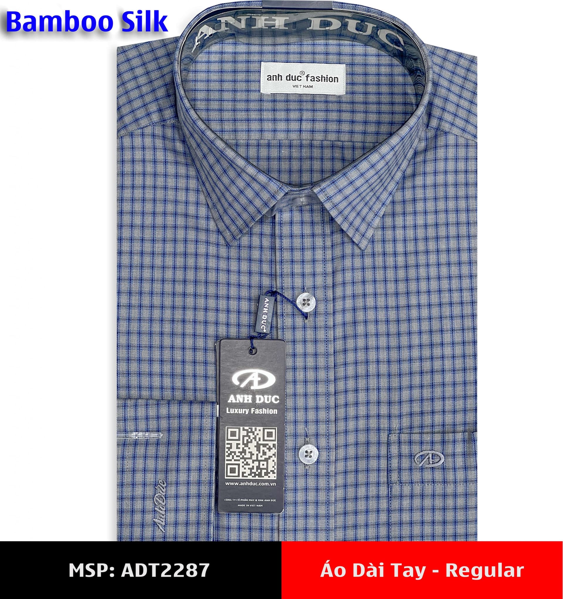 Áo Sơ Mi Dài Tay – Regular