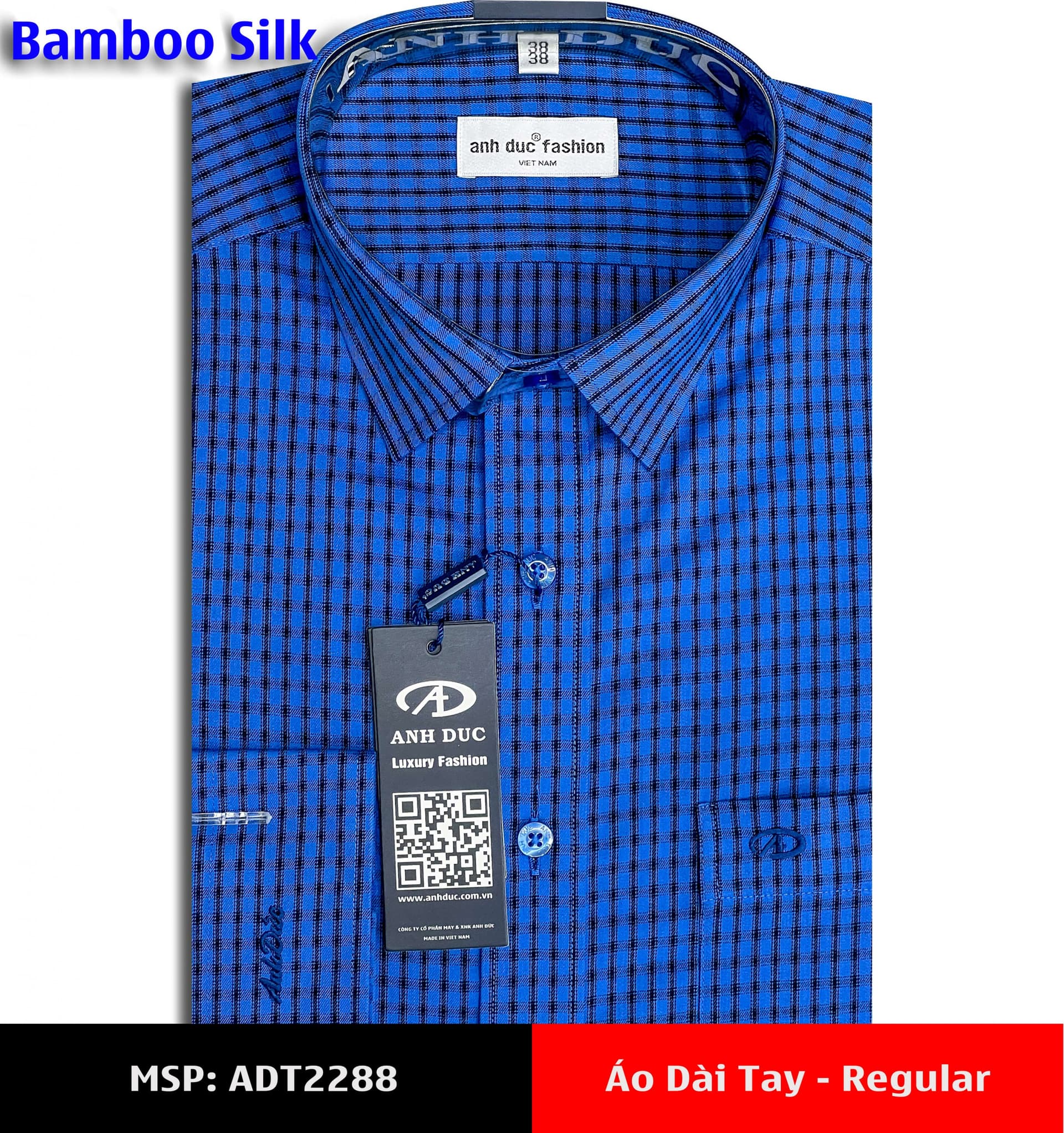 Áo Sơ Mi Dài Tay – Regular