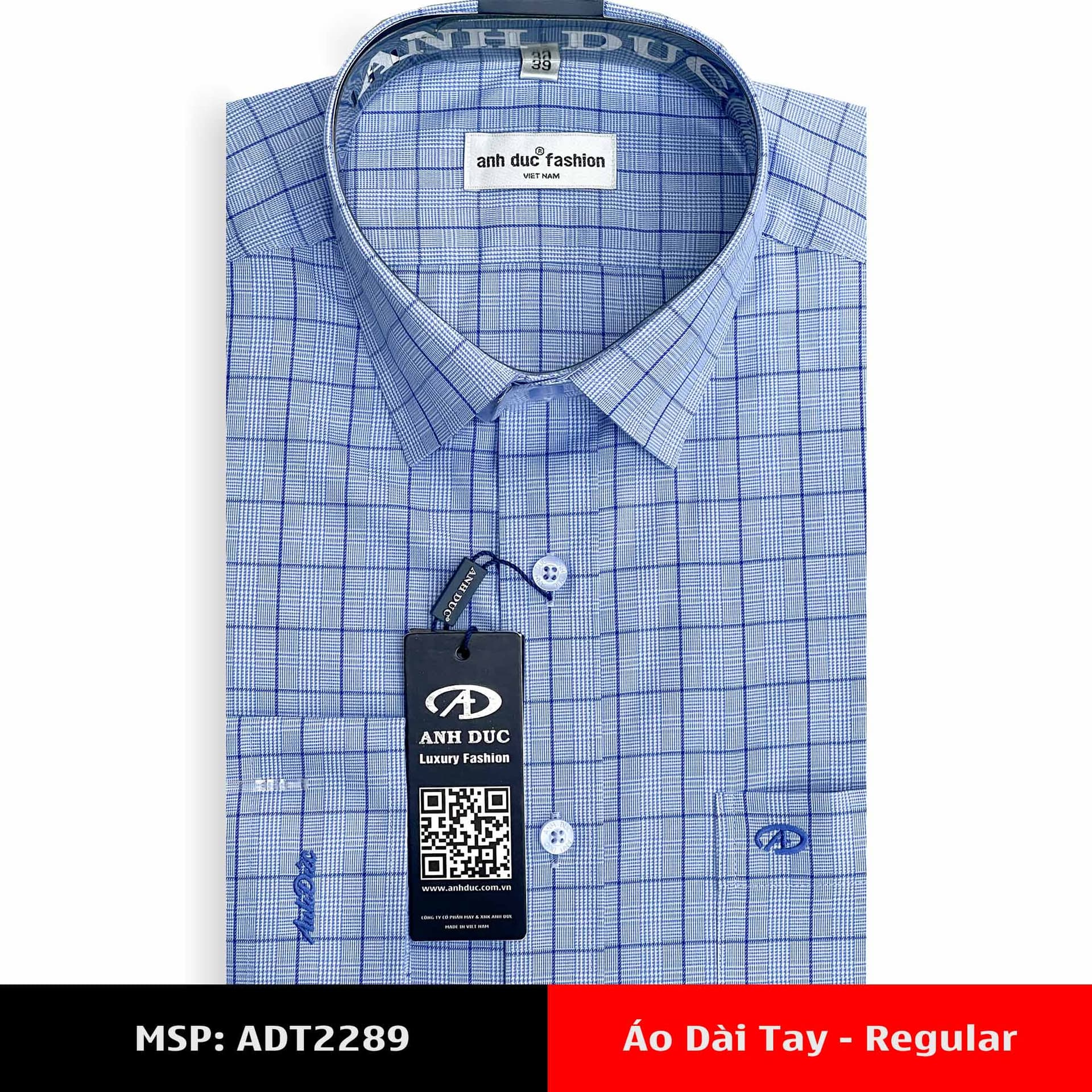 Áo Sơ Mi Dài Tay – Regular