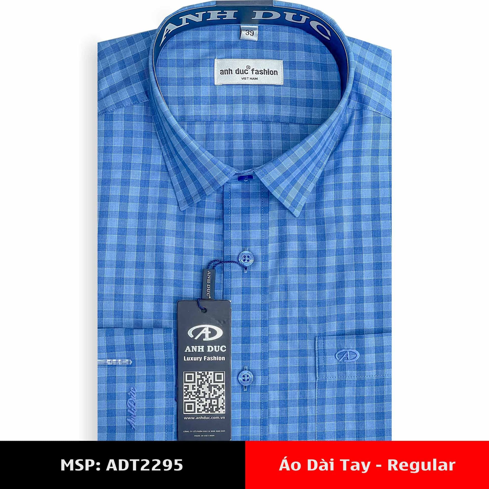 Áo Sơ Mi Dài Tay – Regular