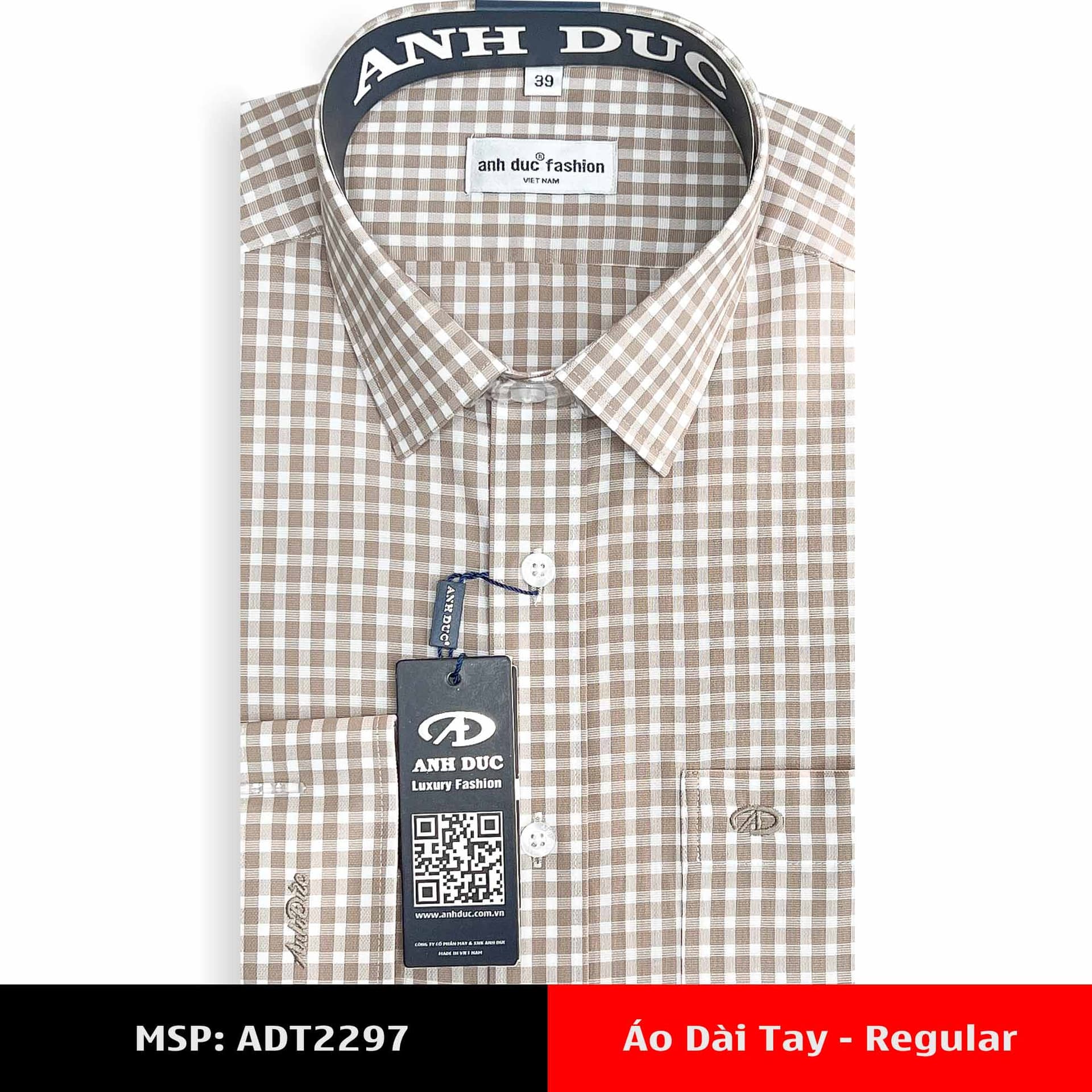 Áo Sơ Mi Dài Tay – Regular