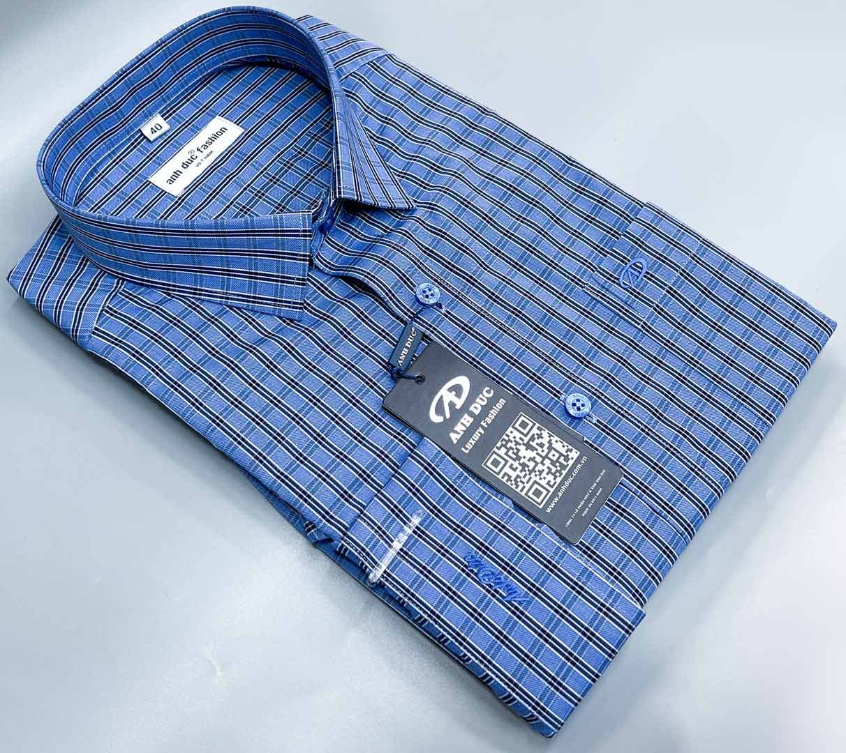 Áo Sơ Mi Dài Tay Slimfit