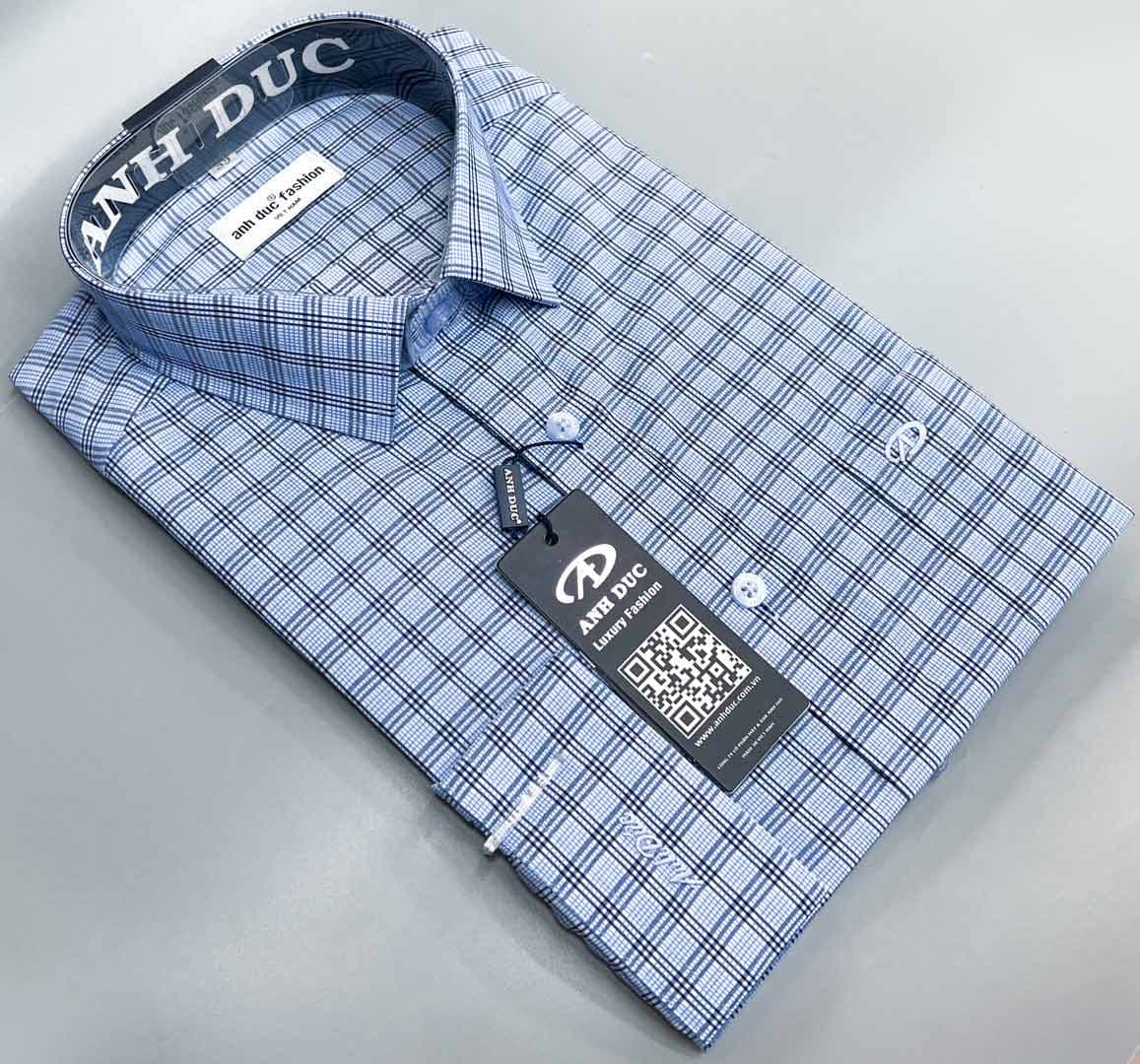 Áo Sơ Mi Dài Tay Slimfit
