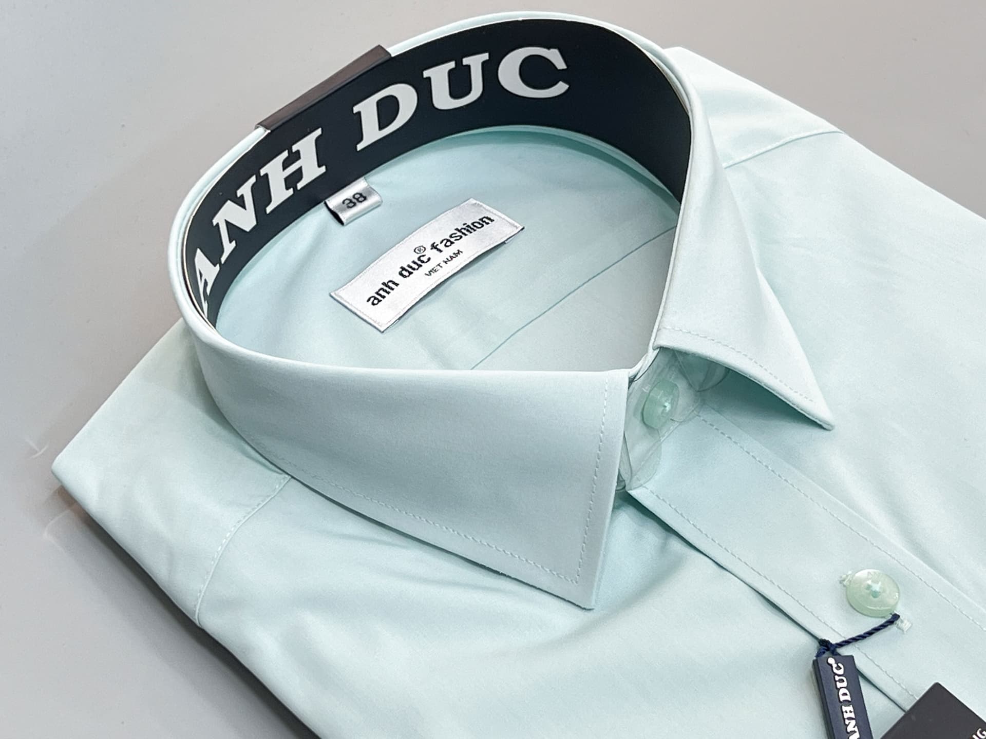 Áo Sơ Mi Dài Tay Anh Đức
