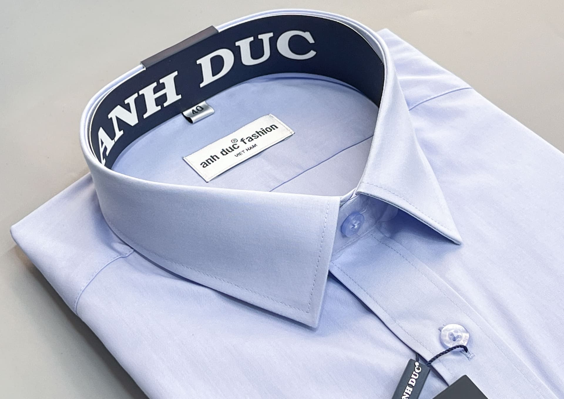 Áo Sơ Mi Dài Tay Anh Đức