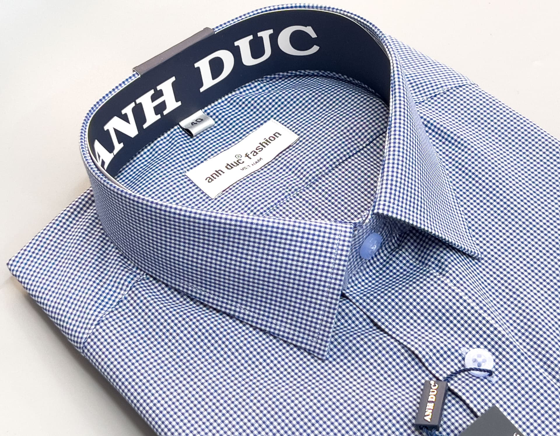 Áo Sơ Mi Dài Tay Anh Đức