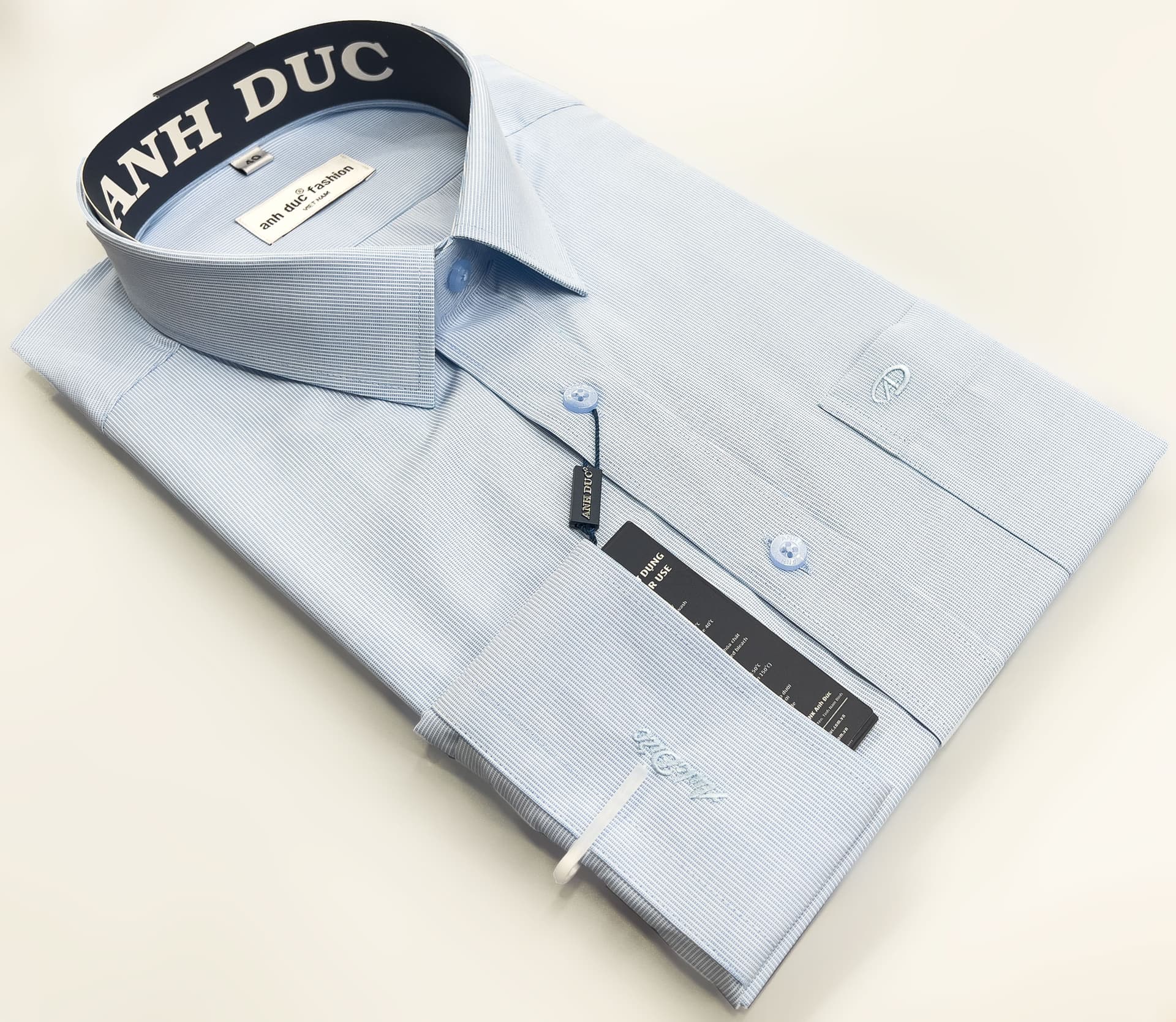 Áo Sơ Mi Dài Tay Anh Đức