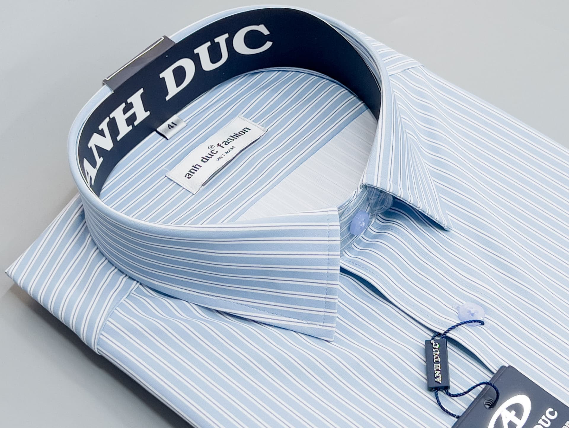 Áo Sơ Mi Dài Tay Anh Đức
