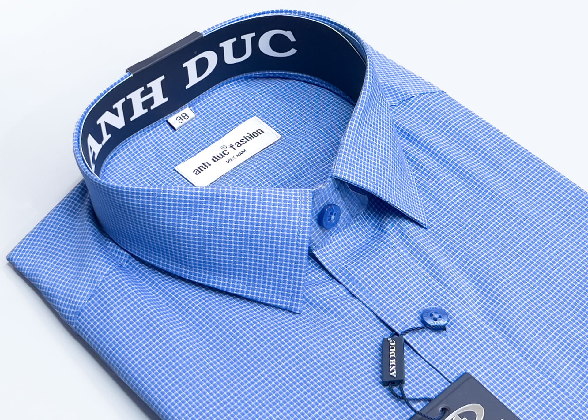 Áo Sơ Mi Dài Tay Anh Đức