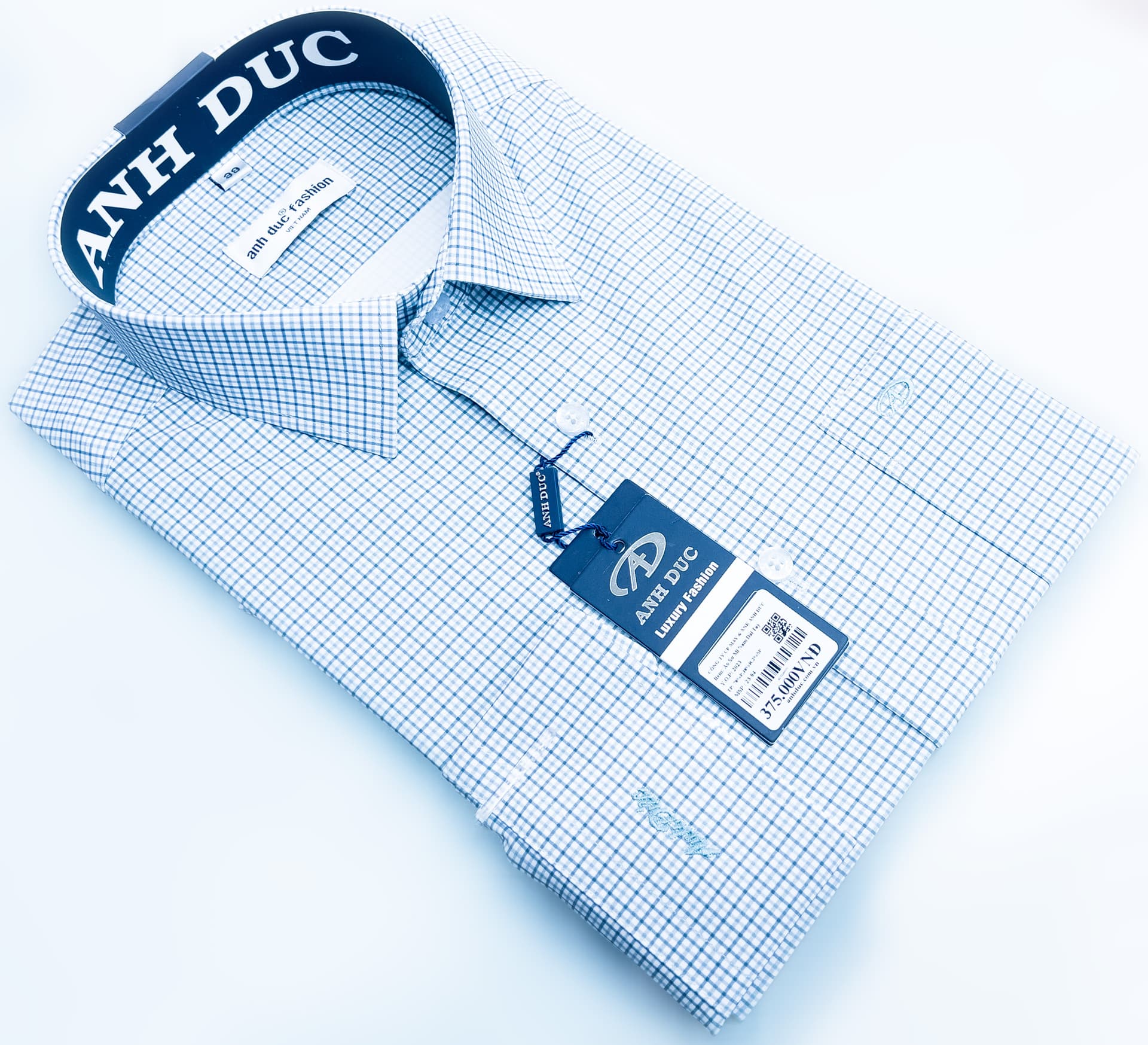 Áo Sơ Mi Dài Tay Anh Đức