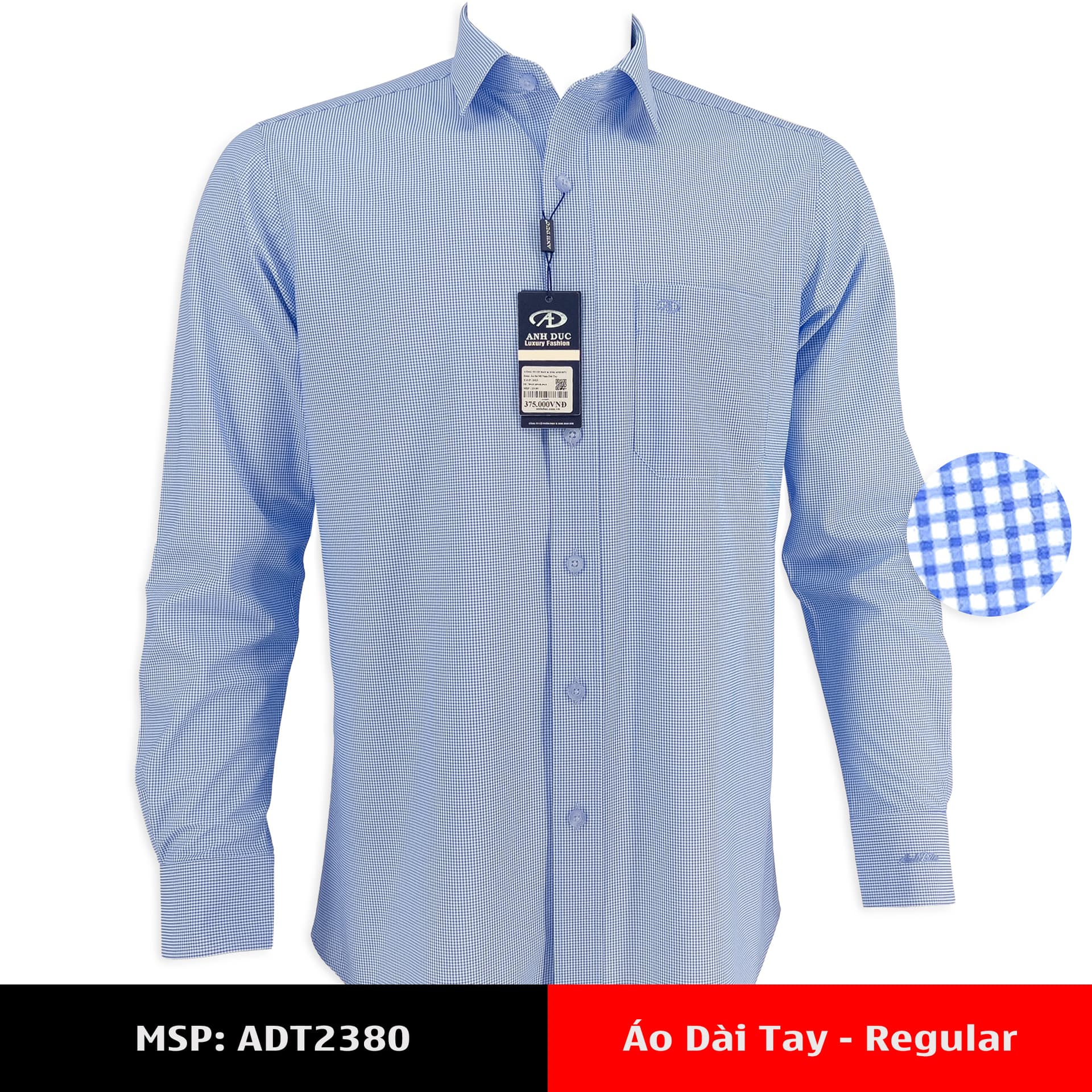 Áo Sơ Mi Dài Tay Anh Đức