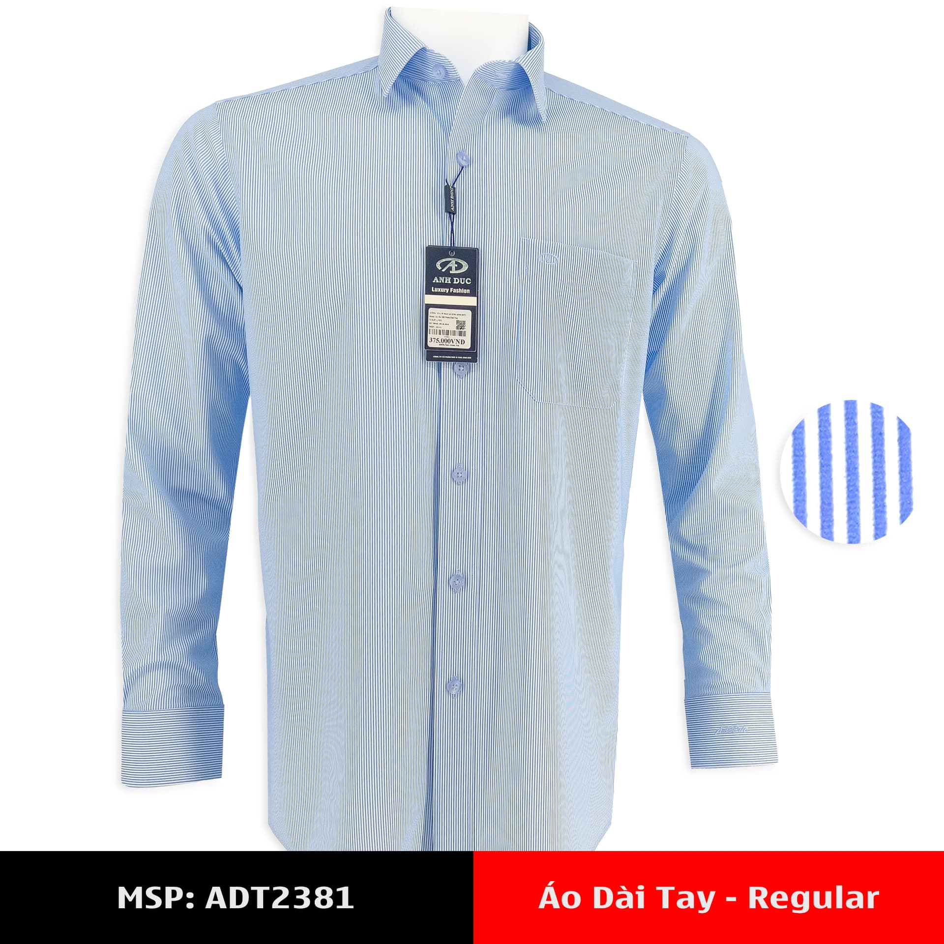 Áo Sơ Mi Dài Tay Anh Đức
