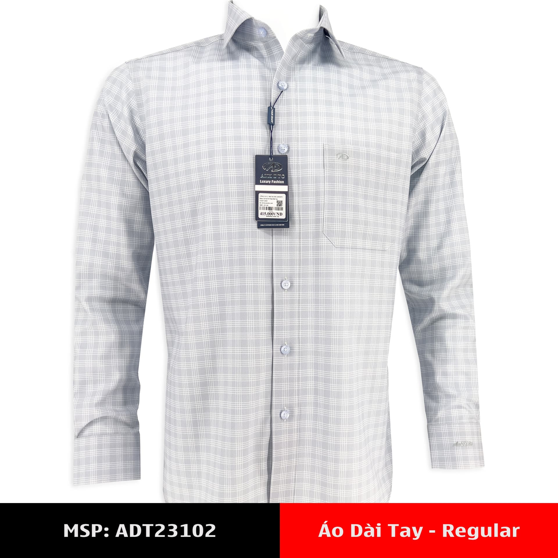 Áo Sơ Mi Dài Tay Anh Đức