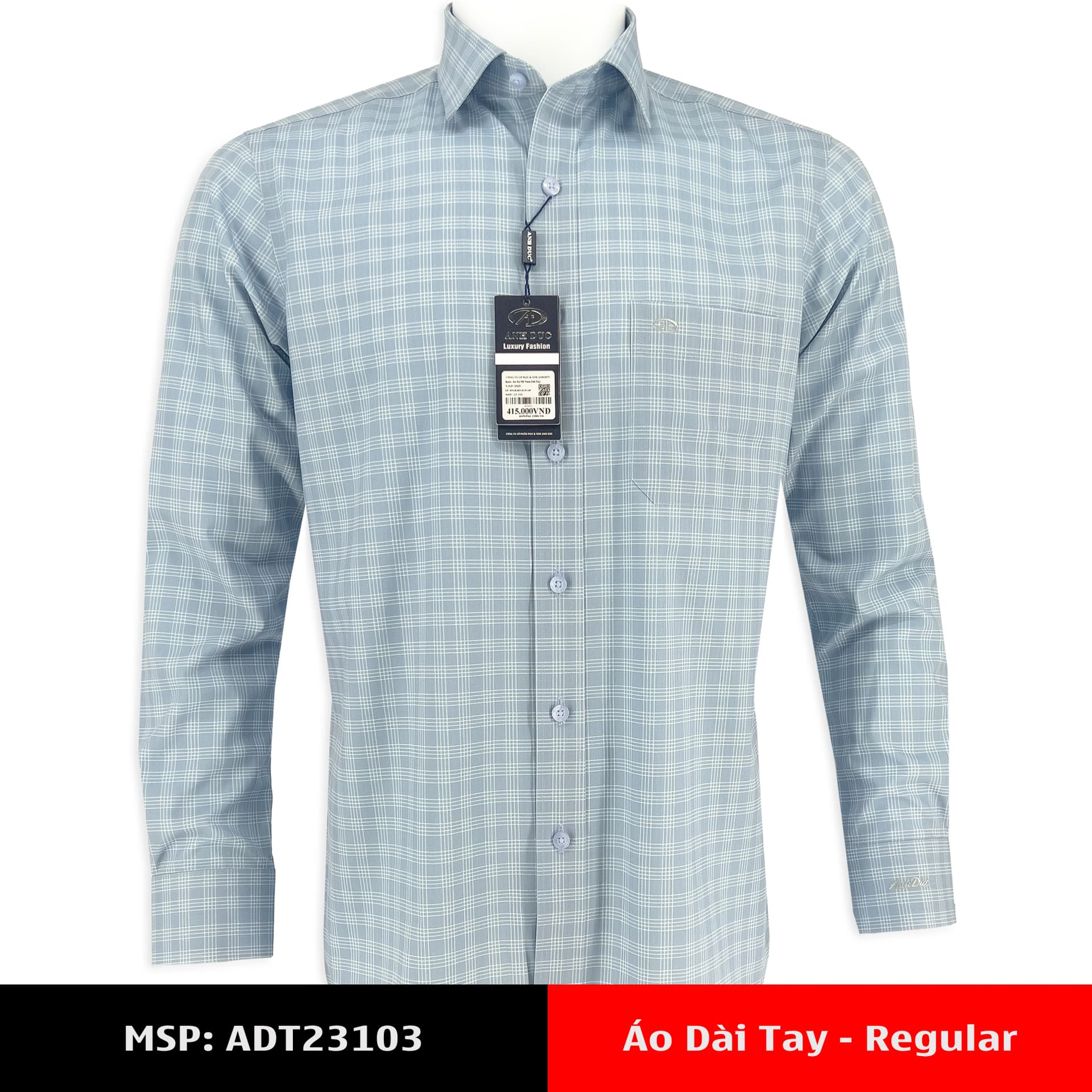Áo Sơ Mi Dài Tay Anh Đức