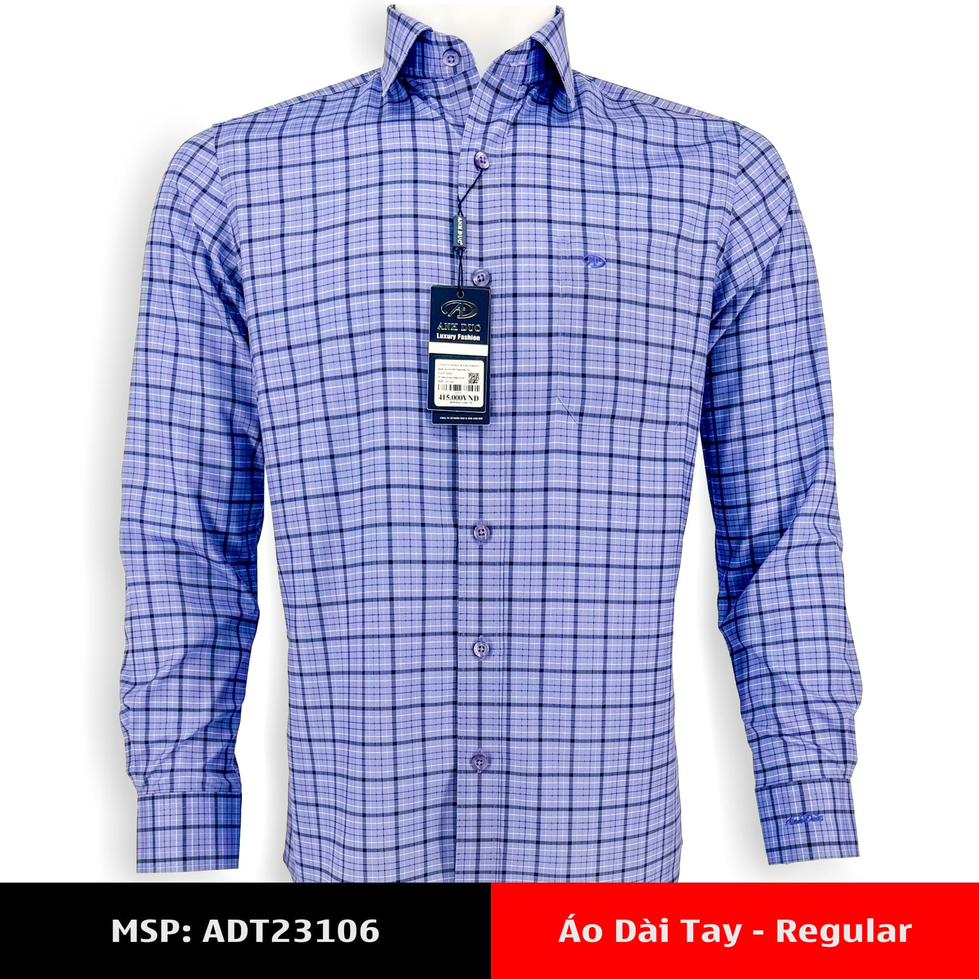 Áo Sơ Mi Dài Tay Anh Đức
