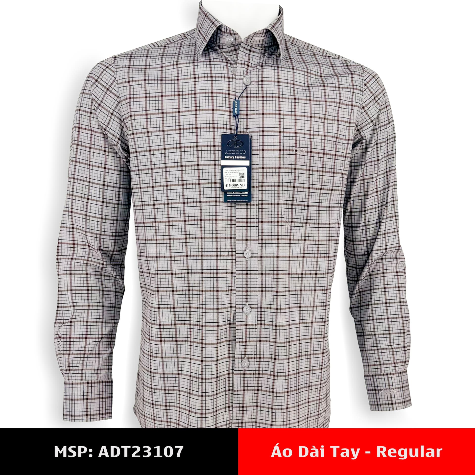 Áo Sơ Mi Dài Tay Anh Đức