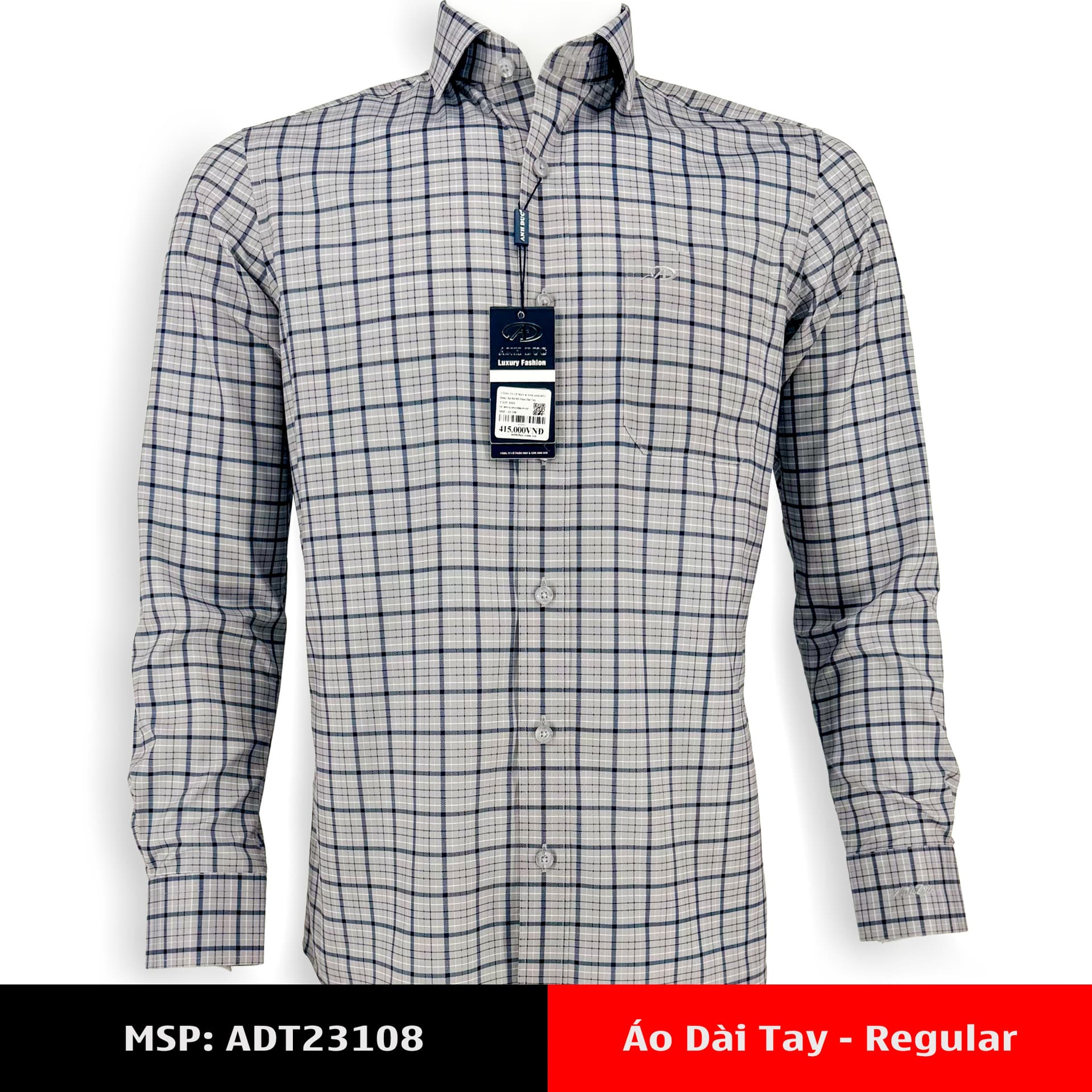 Áo Sơ Mi Dài Tay Anh Đức