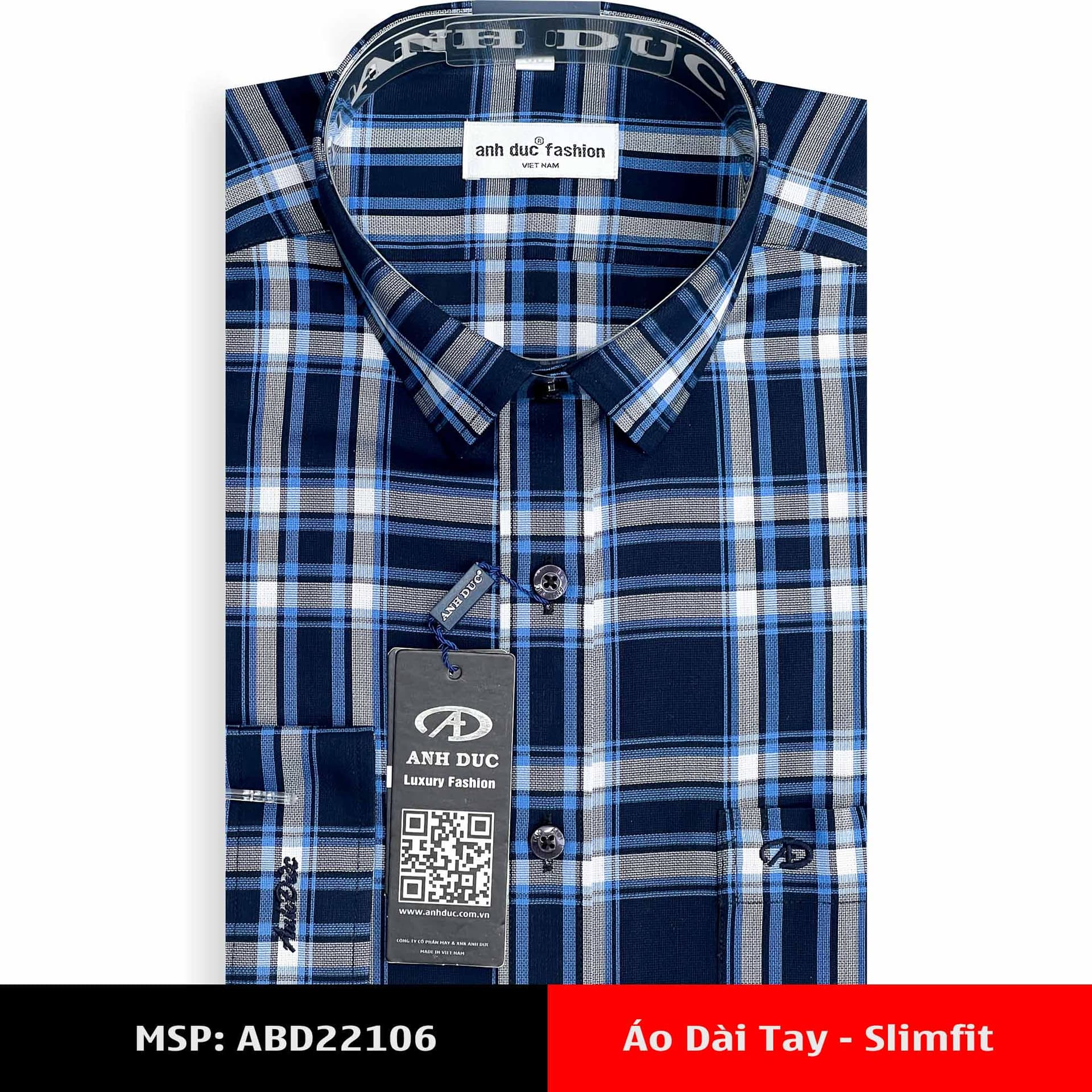 Áo Sơ Mi Dài Tay - Slimfit