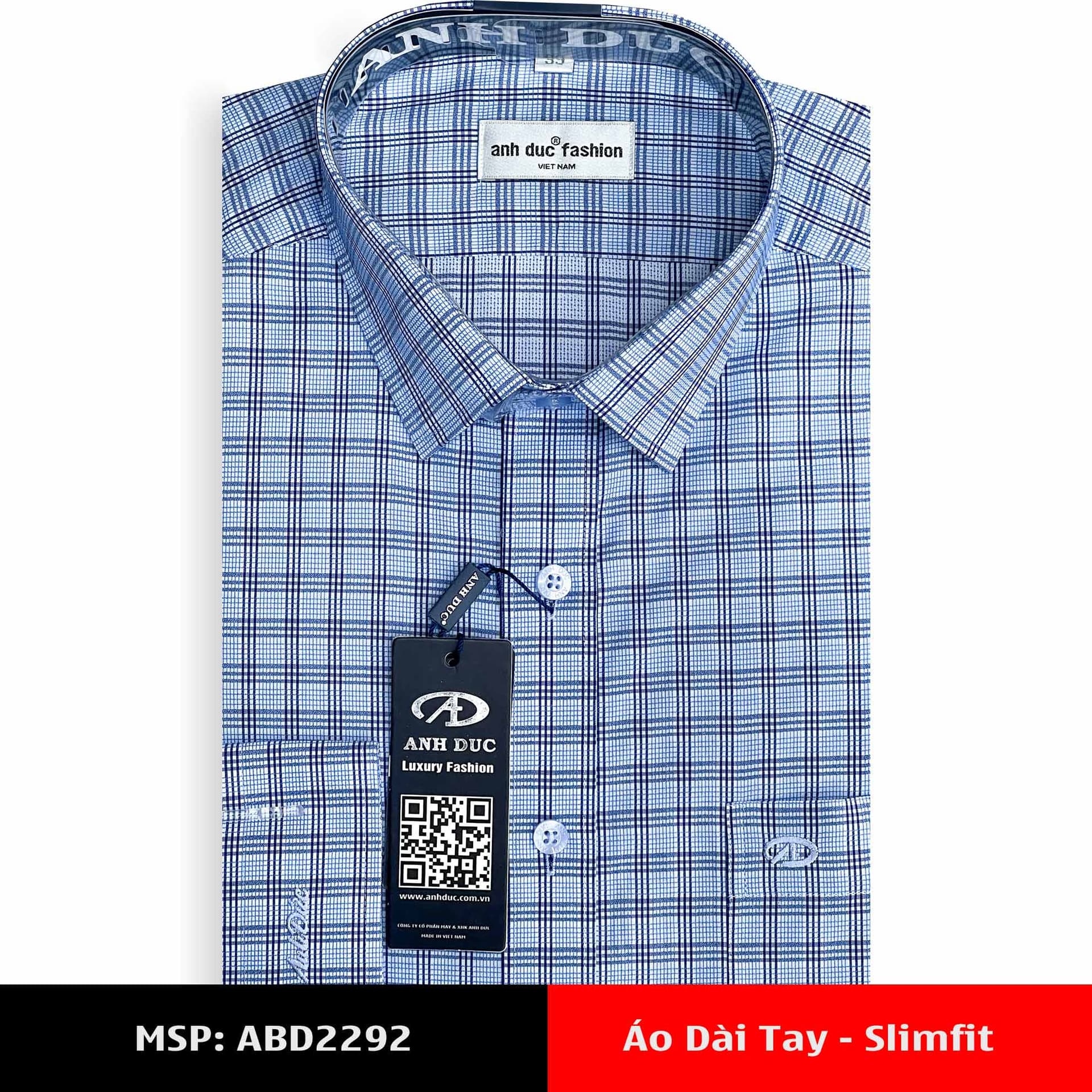 Áo Sơ Mi Dài Tay Slimfit